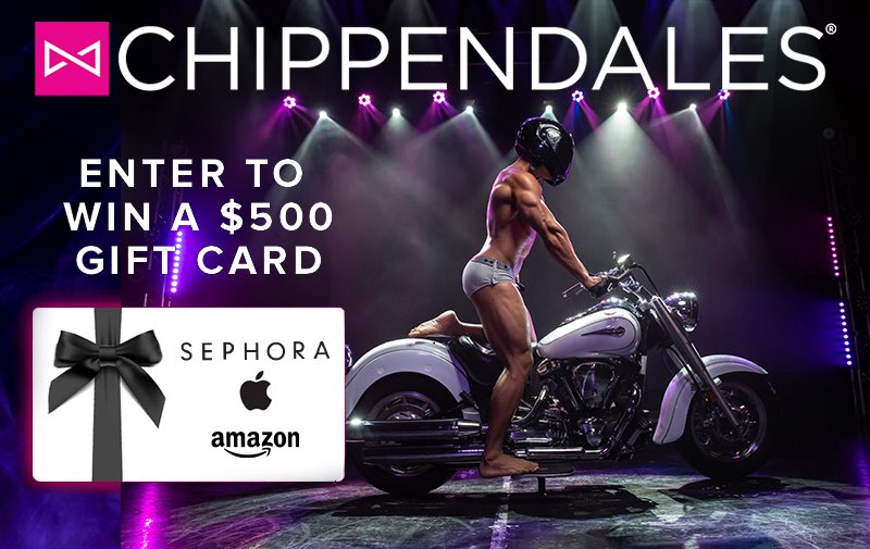 Chippendales's tweet photo. Vote Chippendales for Best of Las Vegas &amp; enter our annual giveaway! 
Vote here: https://t.co/FAYmd5TSuZ 
Enter here: https://t.co/Kj0uIewjkG https://t.co/XRGjLhovSj