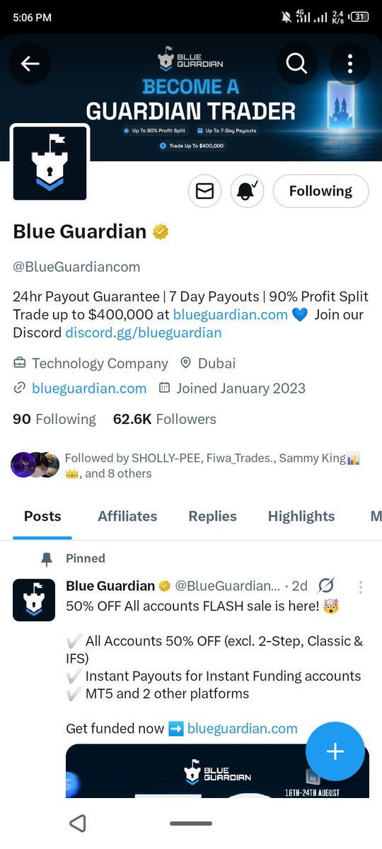 okecukwuchibui2's tweet photo. @Ib_Forex01 @BlueGuardiancom @TravisMMXM @addictedtotrade @Ada43892046 @chuks_ally 

Done https://t.co/9jpuvWJsIW