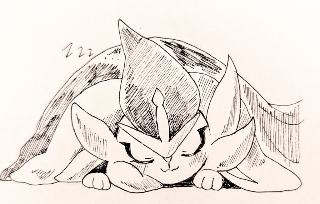 ニス君落書き〜〜〜
ｴｽﾊﾞﾝ描くのやばい楽しい