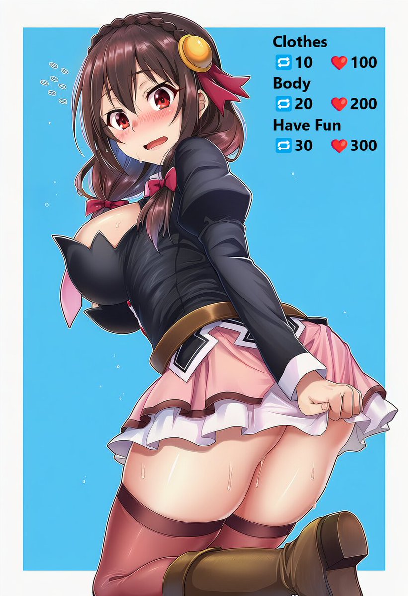 Okasa_Re_Taii's tweet photo. #この素晴らしい世界に祝福を 
ゆんゆん / Yunyun
Reward Challenge🎁 https://t.co/PTrKnFRYRC