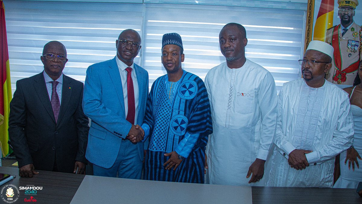 Ministère des Infrastructures de Guinée tweet media