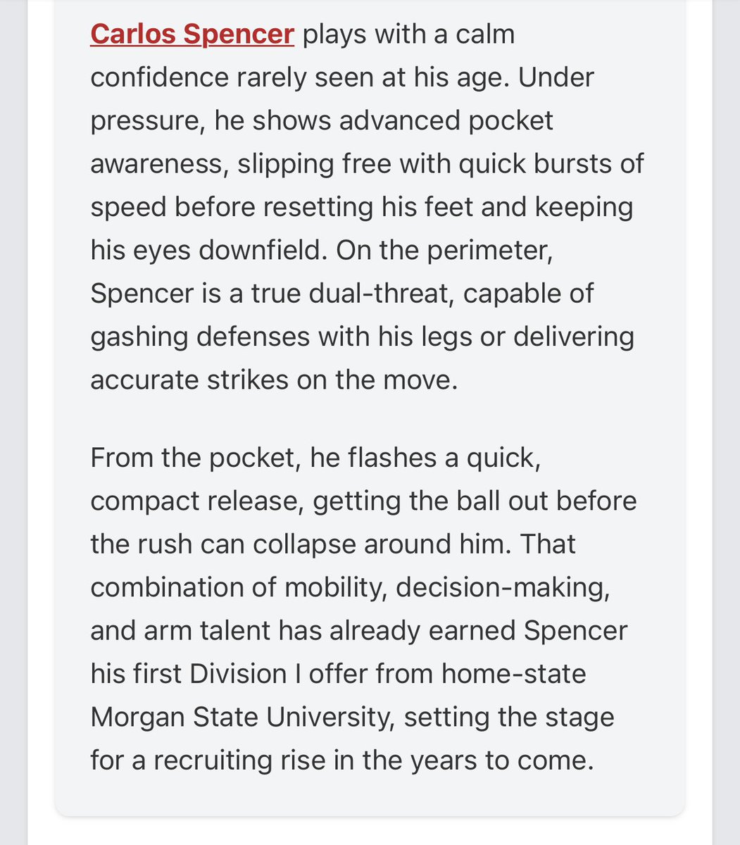 Loyola Blakefield Football tweet media