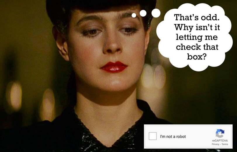 writingprince's tweet image. Hey, do you ever have issues with these and just sit back and wonder?

I know what a street sign is, I promise. 

Or a hydrant. 

Stupid Voight-Kampff tests