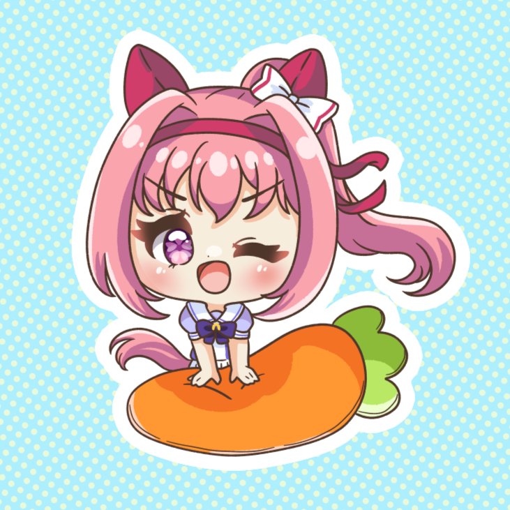 Haru Urara 🩷 
3/5