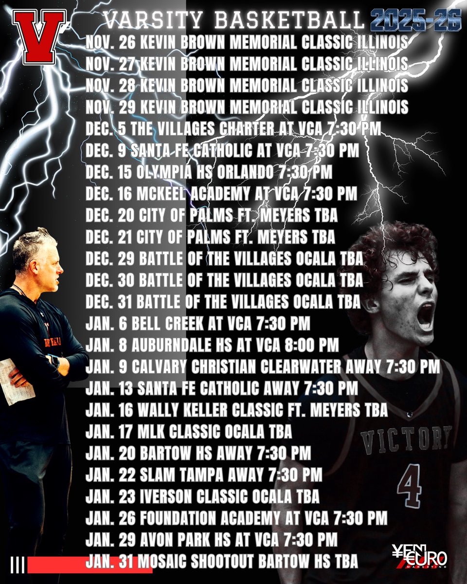 Steve Fitzgerald (@crusaderball23) on Twitter photo VCA 🏀 Basketball
OFFICIAL SCHEDULE RELEASE
<a href="/VCAMBB150383/">VCAMBB</a> <a href="/Hoops863/">863 Hoops</a> <a href="/prephoopsfl/">Prep Hoops Florida</a> <a href="/RossVDG14/">Ross Van De Griek</a> <a href="/WCHSTOC/">The Kevin Brown Memorial ToC</a> <a href="/CityOfPalmsBKB/">City of Palms Classic</a>
#MakingHistoryBuildingTradition VCA 🏀 Basketball
OFFICIAL SCHEDULE RELEASE
<a href="/VCAMBB150383/">VCAMBB</a> <a href="/Hoops863/">863 Hoops</a> <a href="/prephoopsfl/">Prep Hoops Florida</a> <a href="/RossVDG14/">Ross Van De Griek</a> <a href="/WCHSTOC/">The Kevin Brown Memorial ToC</a> <a href="/CityOfPalmsBKB/">City of Palms Classic</a>
#MakingHistoryBuildingTradition