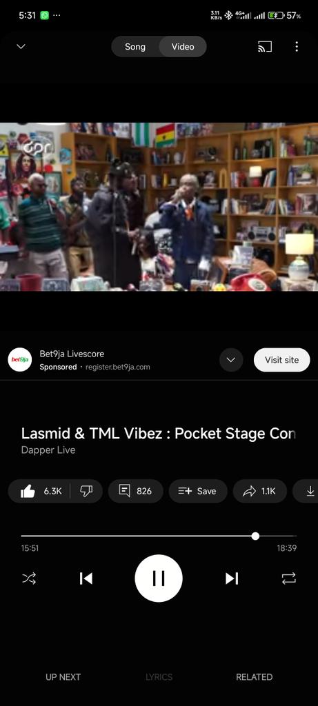 E be like live sessions from Naija artistes dey sweet pass original recordings 🤔 

I have listened to almost 6 today and the feeling is the same 

This is a perfect example 👇 

<a href="/bizzleosikoya/">Bizzleosikoya.eth</a> <a href="/DadaBoyEhiz/">EHIZOJIE</a> <a href="/ThaBoyYom/">YOM🗣️</a> <a href="/Tml_vibez/">Tml_vibez</a>