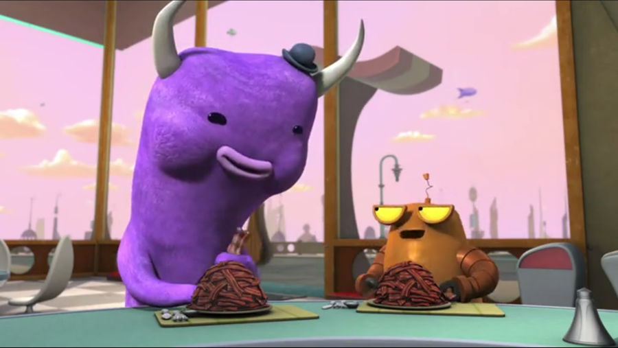 Trijosh1's tweet photo. Robot and Monster enjoying some bacon. π₯
#NationalBaconLoversDay #NationalBaconLoversDay2025 #NBLD #NBLD2025 #HappyNationalBaconLoversDay #HappyNationalBaconLoversDay2025 @Nickelodeon #Nickelodeon #RobotAndMonster https://t.co/JFyJp6alO7