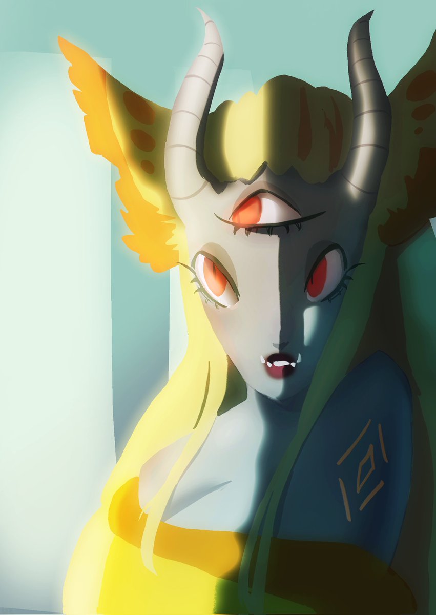 By the end of artfight i was kinda exhausted tbh... but i tried pushing through!!!
Character is Fawn by @Sakkius_Arts 

#artfight2025 #artfight