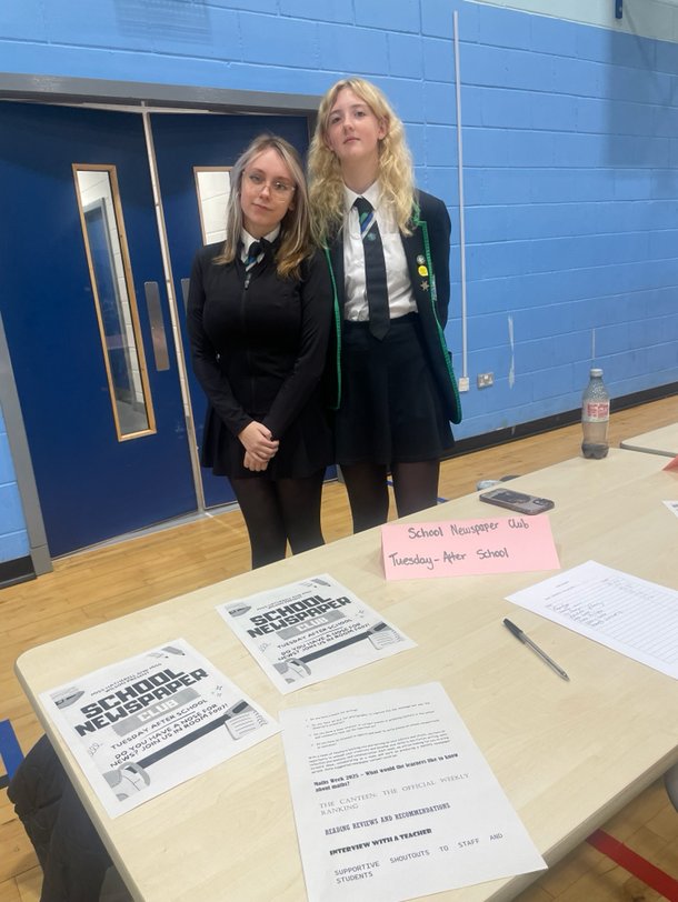 St Benedict's High School tweet media