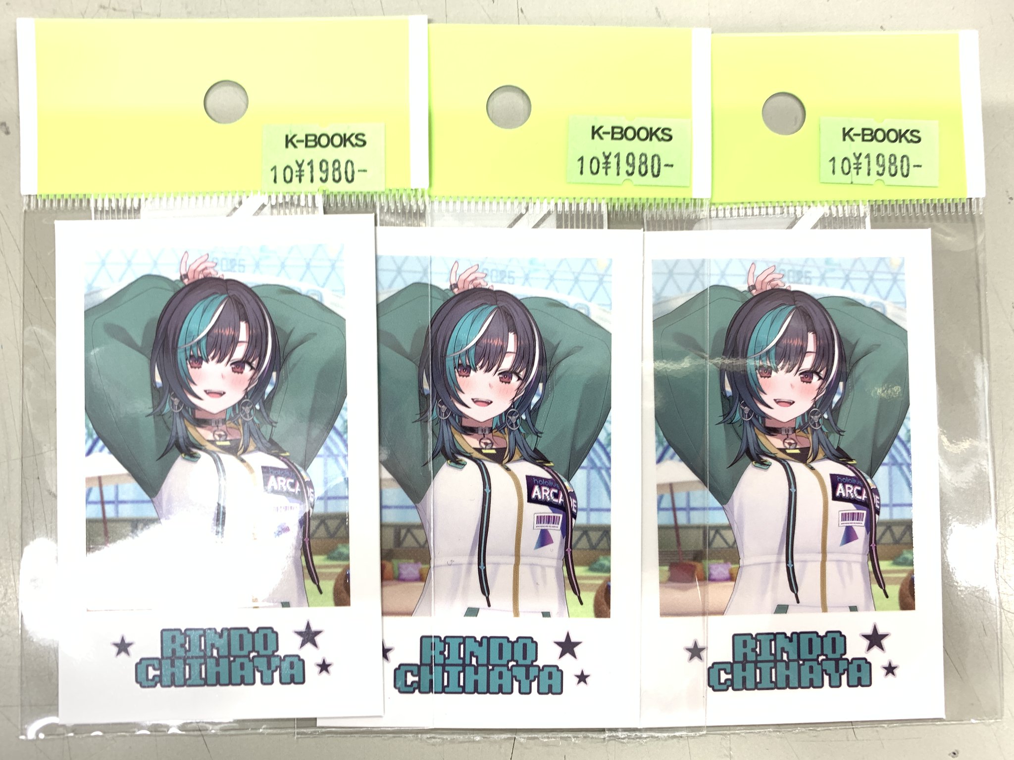 hololive SUPER EXPO 2025 ランダムチェキ風カード