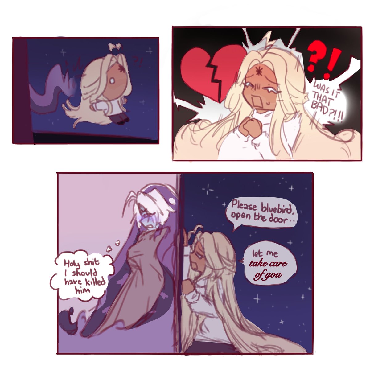 #pureshadow sick day