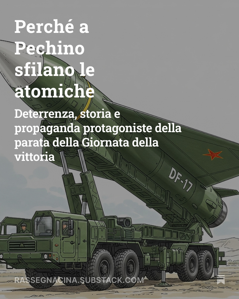 classcharacters's tweet image. Se sulla parata di Pechino cerchi un'analisi diversa dal riflesso pavloviano dei media mainstream (Cina=pericolo), non ti resta che leggere l'ultimo numero di Rassegna Cina rassegnacina.substack.com, la newsletter del Centro studi sulla Cina contemporanea. Buona lettura!