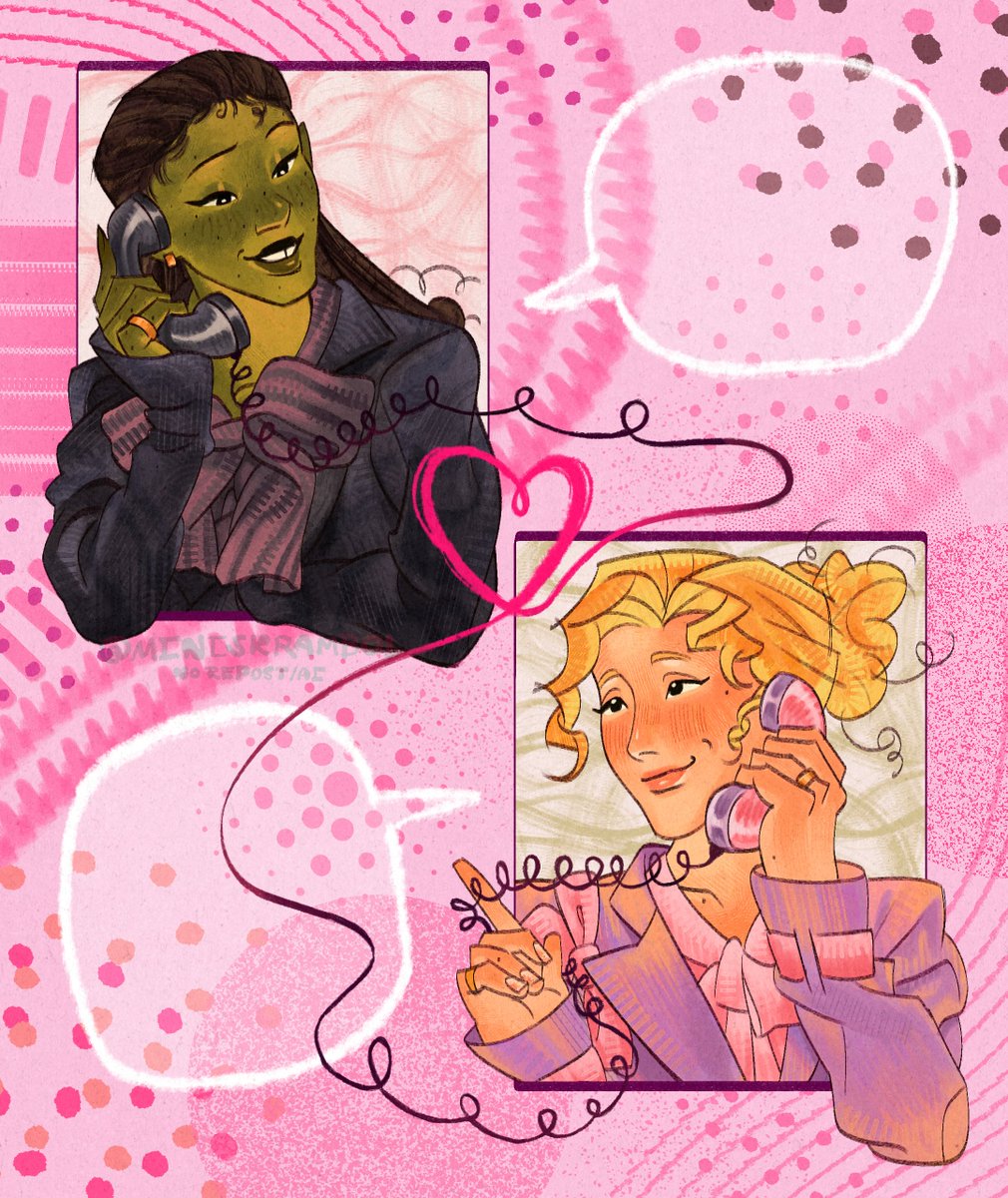 baby hotline, please hold me close to you 💚🩷 #wicked