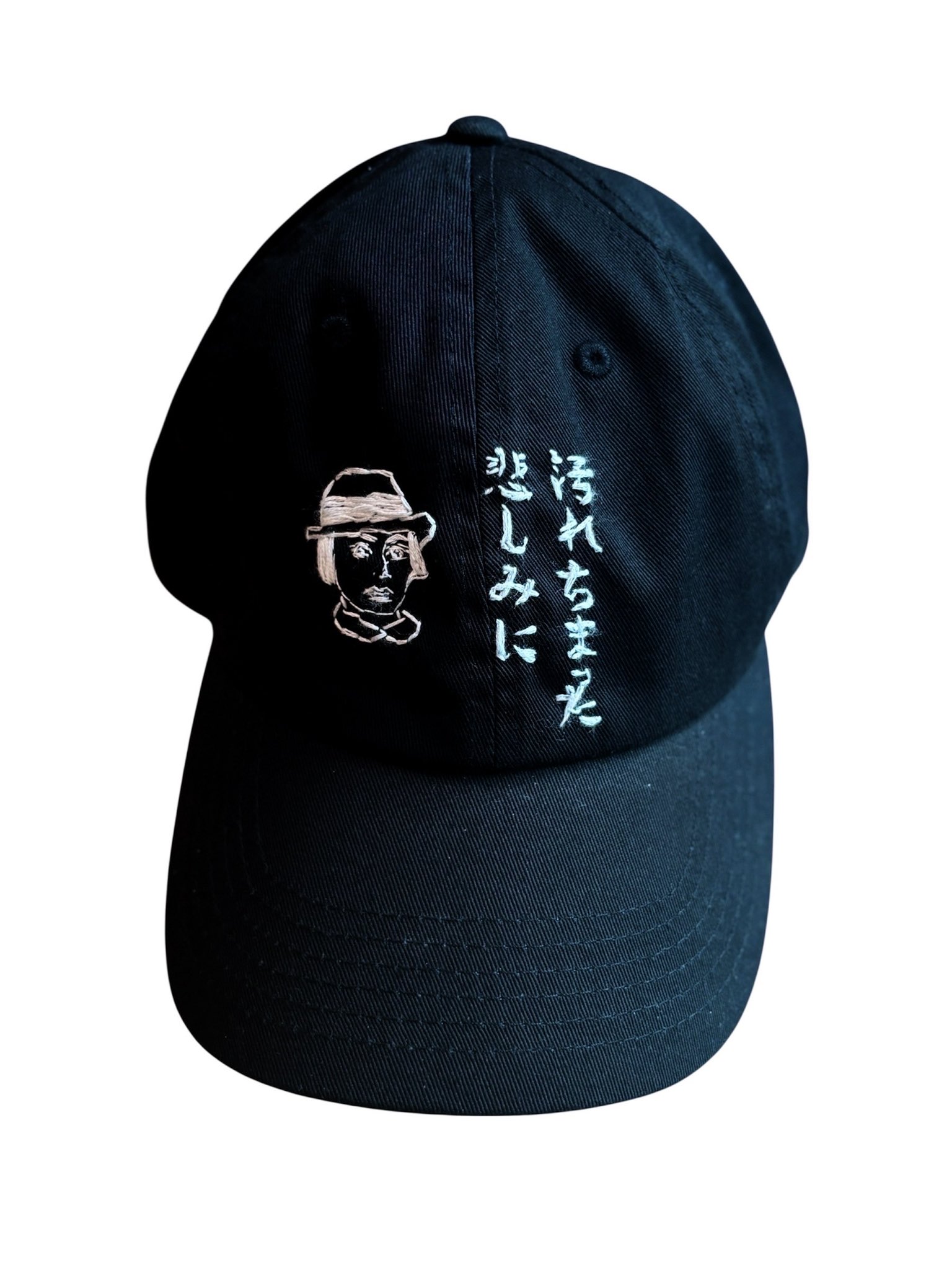 小菅くみ クロネコCAP 刺繍作家 小菅くみ クロネコCAP 刺繍作家 - メルカリ