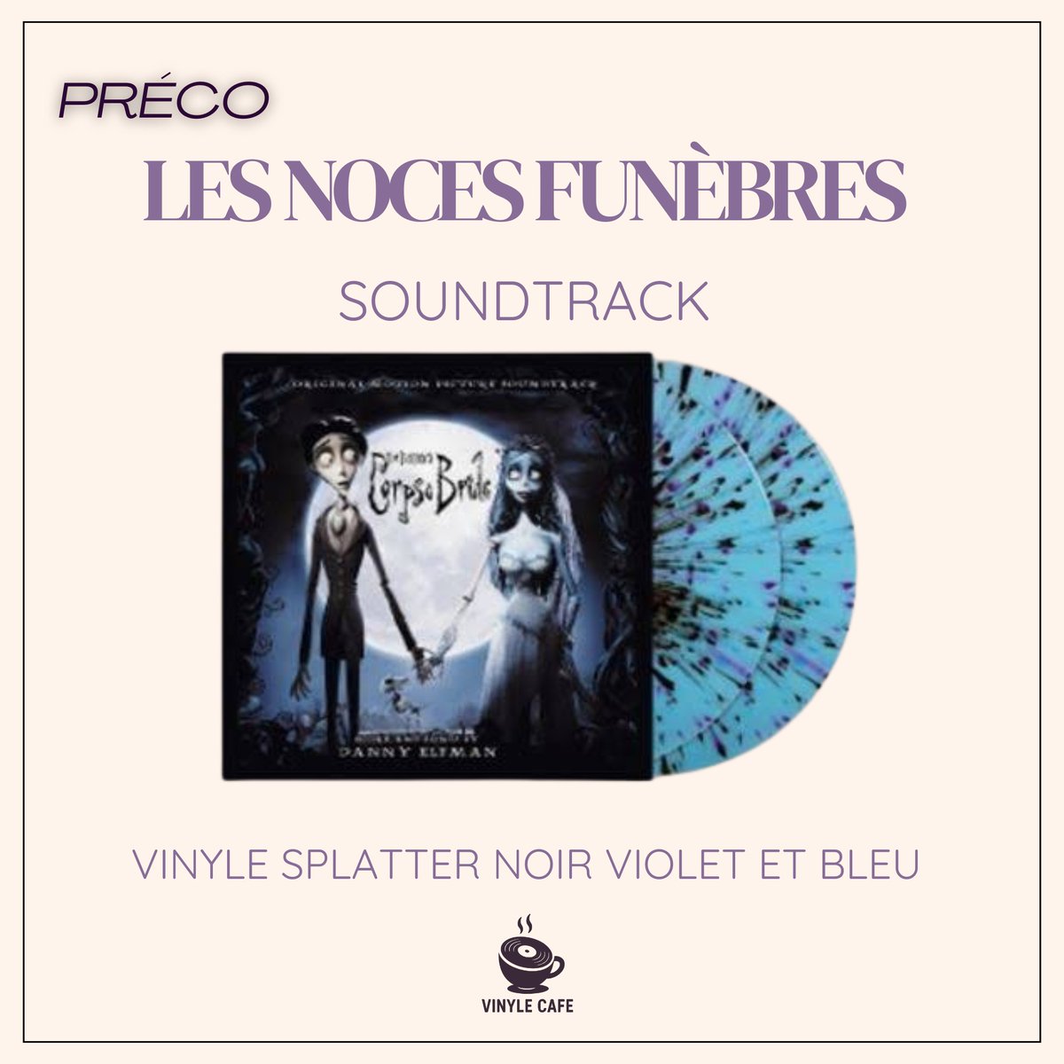 PRÉCOMMANDE II 

A tous les fans de #TimBurton ou du film #CorpseBride une nouvelle édition splatter est disponible en précommande sur le site de la Fnac 

lien : fnac.com/a21951712/Dann…