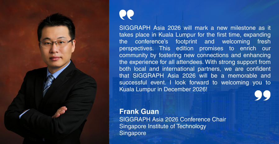 🌟 Announcement! #SIGGRAPHAsia2026 heads to Kuala Lumpur, #Malaysia!

With #SIGGRAPHAsia2025 in #HongKong this Dec, we can’t wait to celebrate creativity, diversity &amp; innovation in both cities

📅 Save the dates:
🔹 Hong Kong: 15–18 Dec 2025, HKCEC
🔹 Malaysia: 3–6 Dec 2026, KLCC