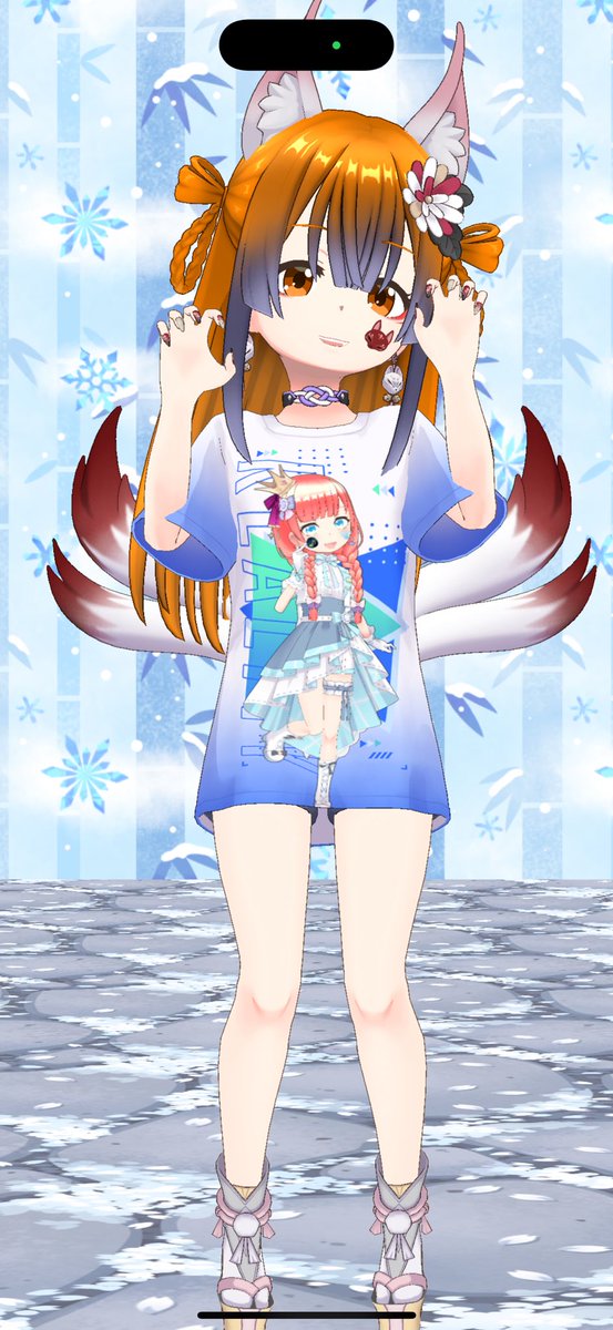 ことねちゃんのアバT届きました♡♡
ほんとにおめでとうすぎるし可愛すぎゆ🥲🥲
改めておめでとだよーー！

✨🌠💎<a href="/Kotone71105/">音和 虎采音🕊️🌠🤍@🇺🇸👕🥉実装thx!!/REALITYCONｱｲｺﾝ＆FA掲載✨</a> 💎🌠✨

 #ことねと星空の旅