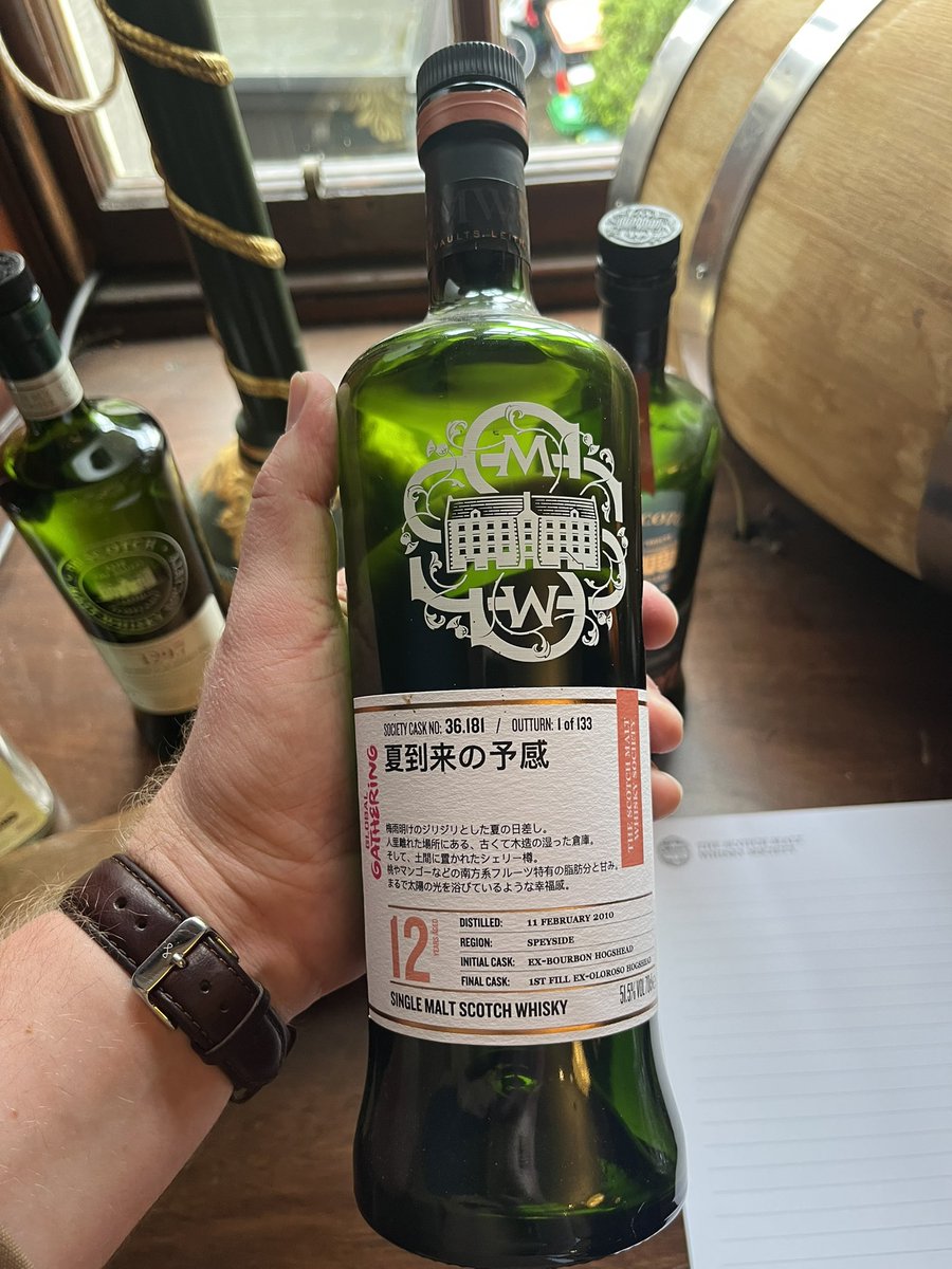 ザ・スコッチモルトウイスキー・ソサエティ (@SMWSJapan) / X