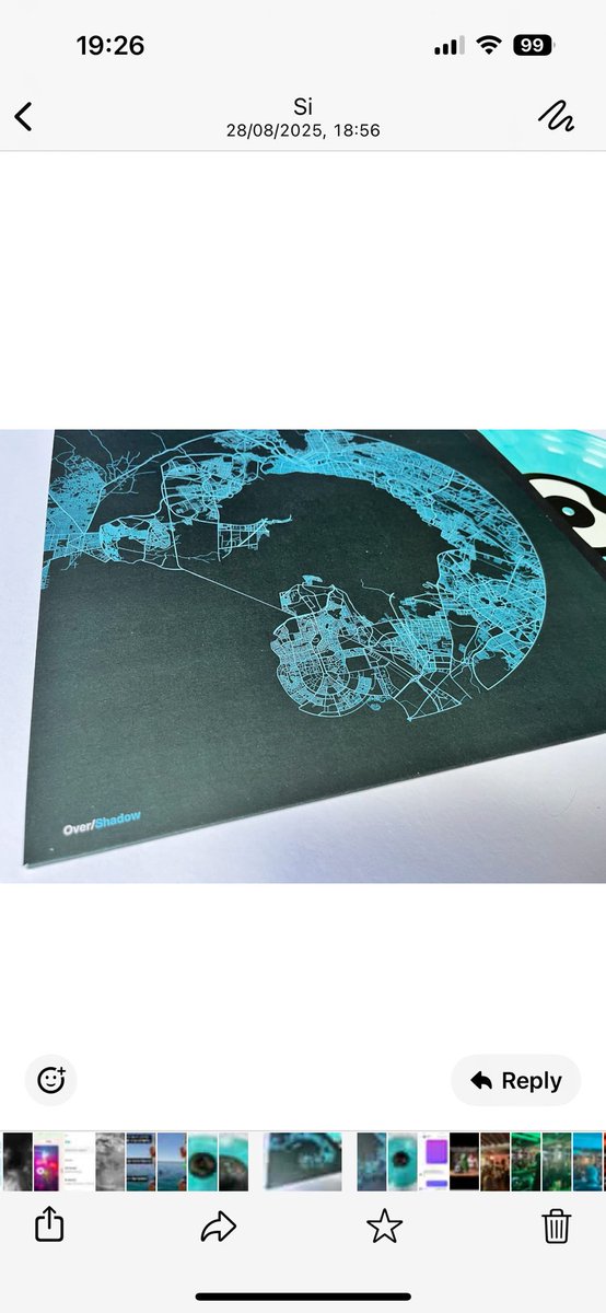 Overshadowmusic's tweet photo. OSH/40 + OSH/41 available from our Bandcamp store from 10am and 7pm UK time on Friday Sept 5th. https://t.co/tKot6FPfoy