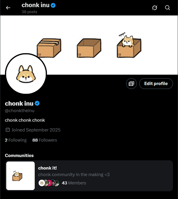chonk inu tweet media