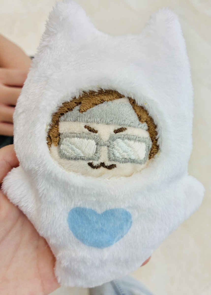 かわいすぎて泣いてる