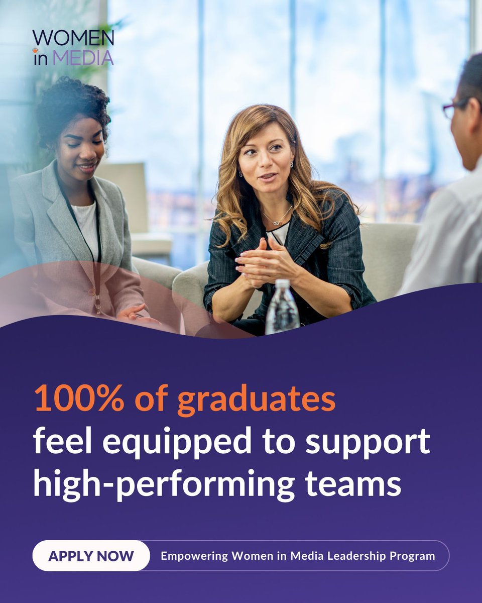 WIM_Aus's tweet image. 🔑 Leadership is a skillset — and you can build it.

💬 “This course gave me practical tools and a powerful network of women supporting women.”

Be part of the 2026 program 👉 bit.ly/44gIgYB

#LeadershipCourse #EmpoweringLeadershipProgram