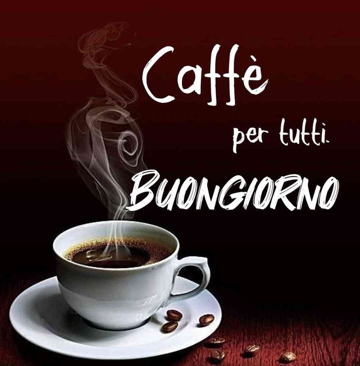 Buongiorno miei cari amici/amiche 🌹❤️😘☕️🥐
#BuongiornoATutti