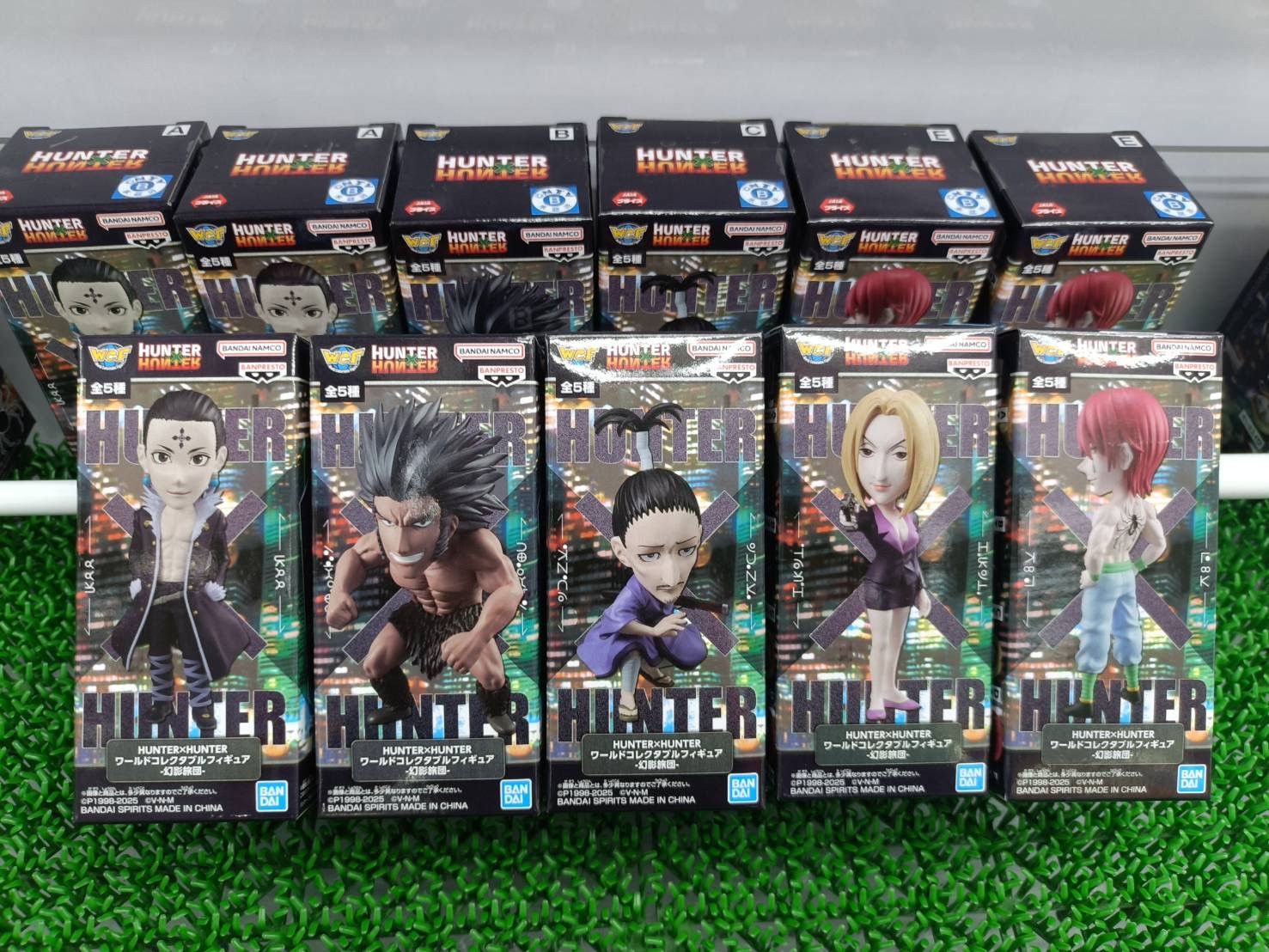 ワンピースHUNTER×HUNTERワーコレまとめ売り HUNTER×HUNTER ワンピース ワールドコレクタブルフィギュア