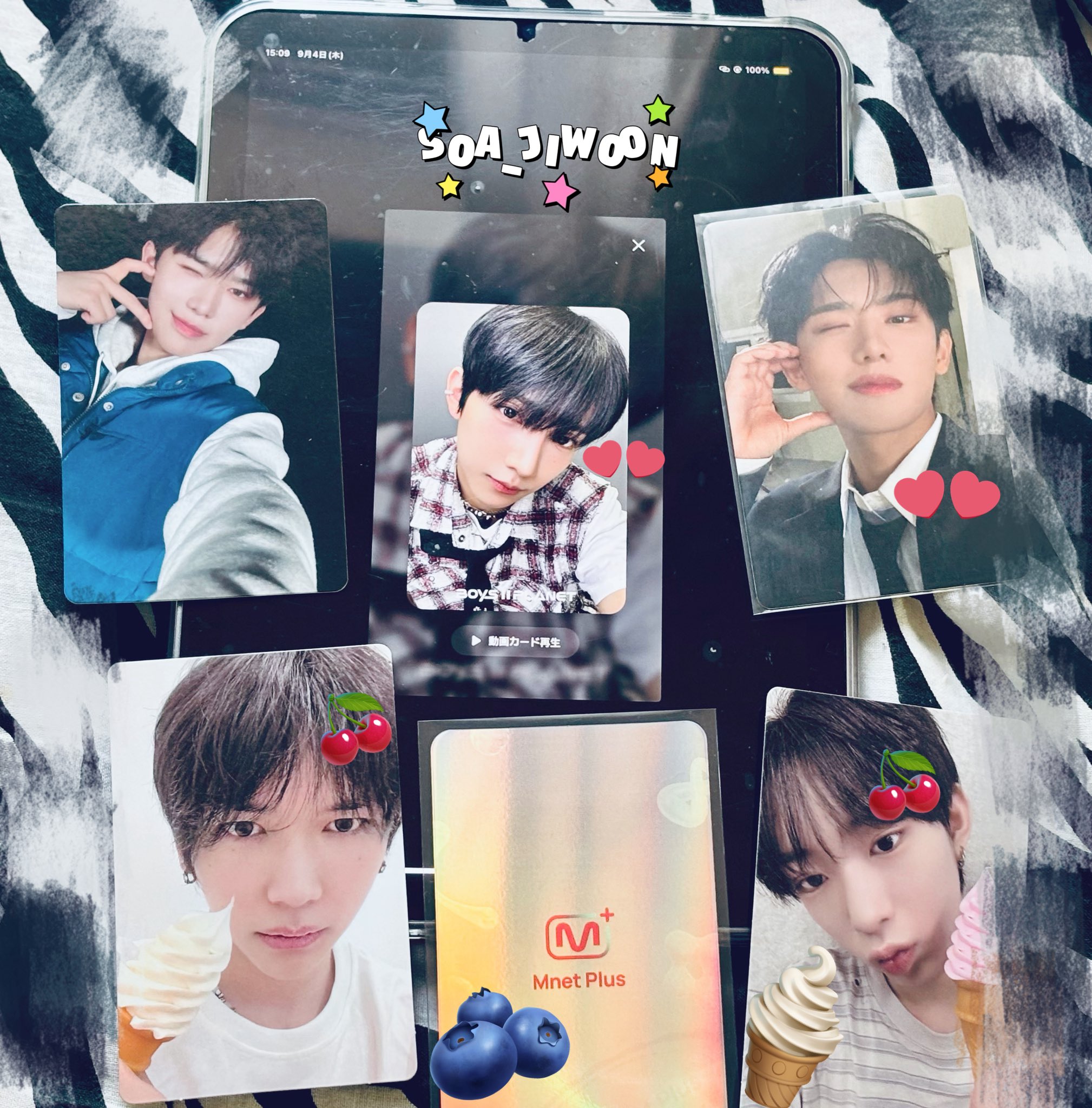 BOYS PLANET メッセージカード イドンゴン Boys Planet Card Picture | TikTok