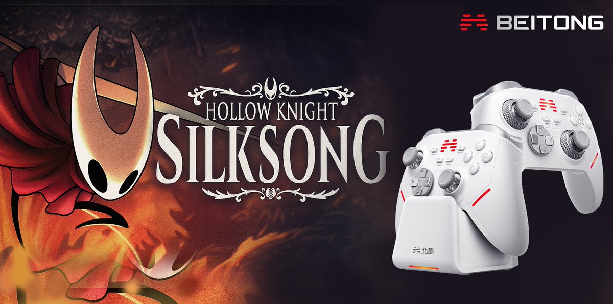 ⚠️Serious notice for every Silksong fan:
The OST tracklist is live on Steam now… DO NOT check it.
 🚫Huge spoilers inside. If you want the full experience, stay away!
 Instead, get ready with your BEITONG  Controller🎮#BEITONG #BEITONGKP40 #BEITONGKP20 #HollowKnight #SilkSong