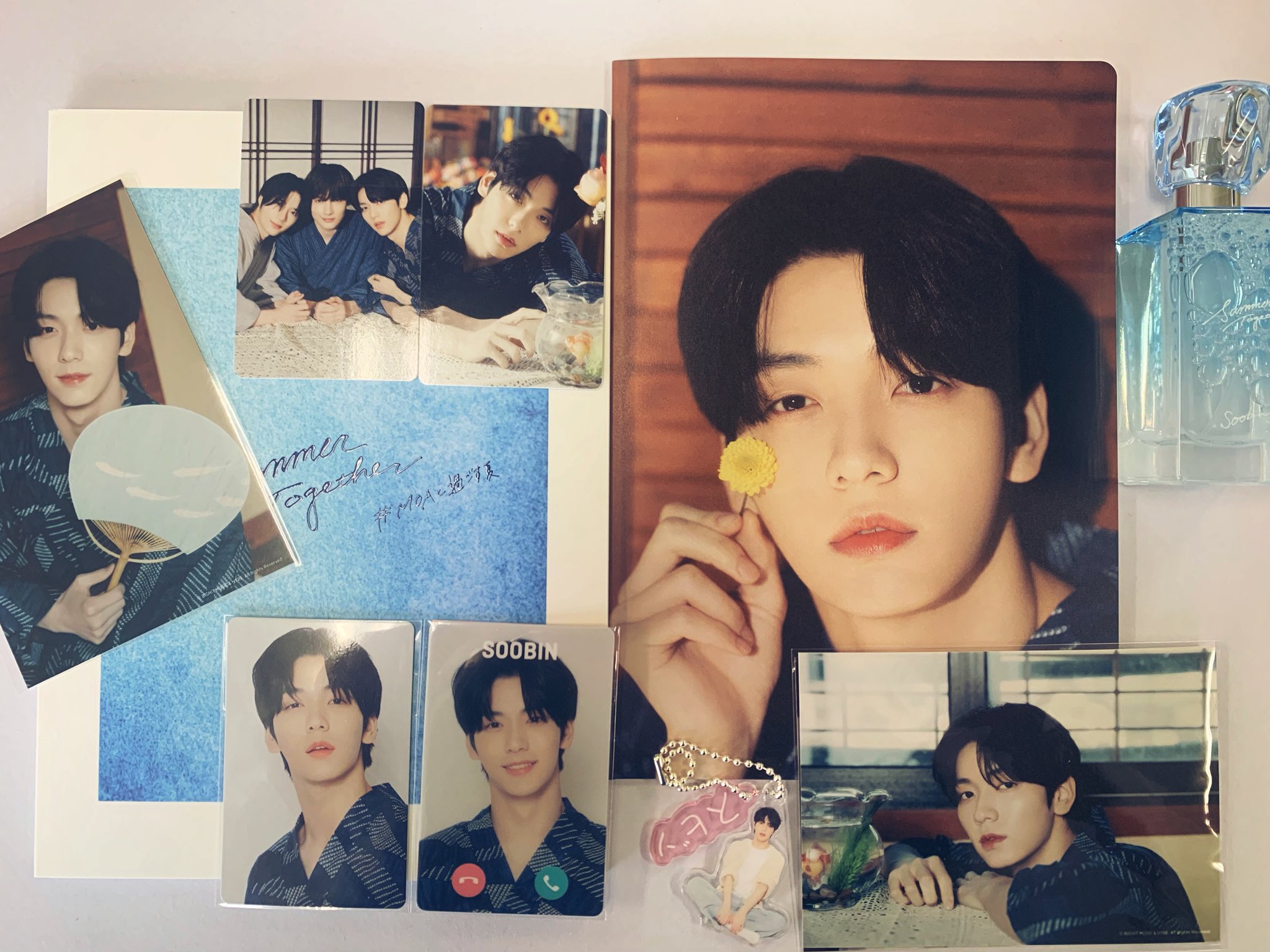 SummerTogether SOOBIN香水 TXT SUMMER TOGETHER 香水 スビン - メルカリ