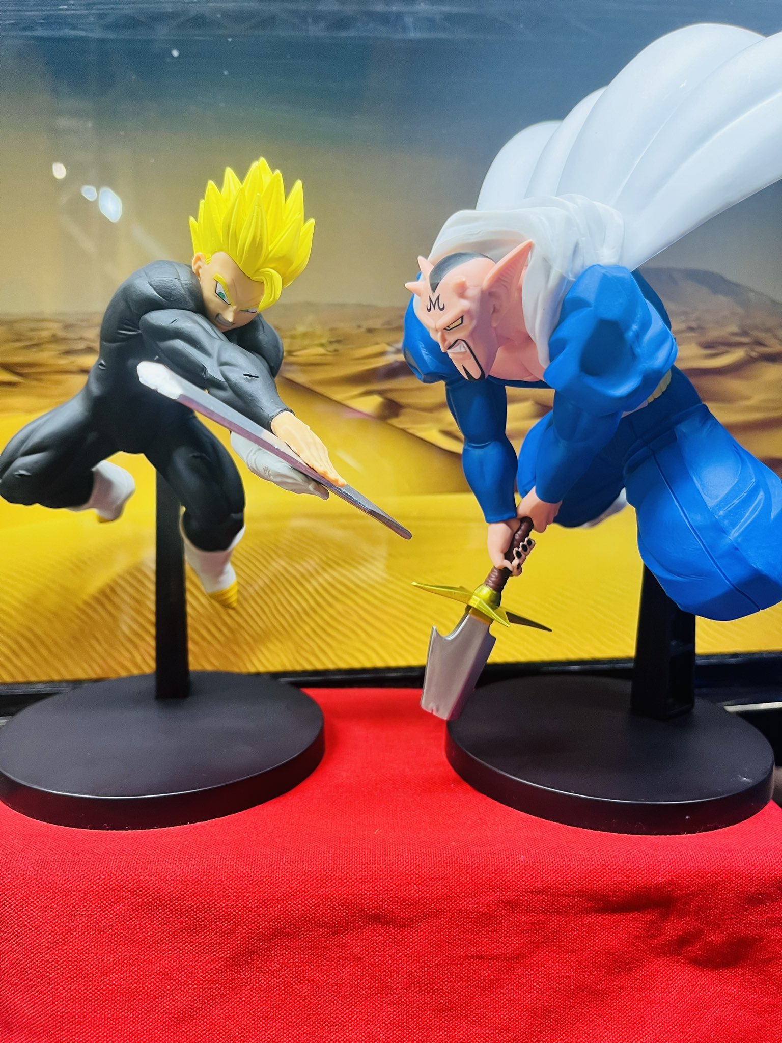 ドラゴンボールZ MATCH MAKERS ダーブラ 孫悟飯 フィギュア ドラゴンボールZ』MATCH MAKERS 超サイヤ人孫悟飯(VSダーブラ