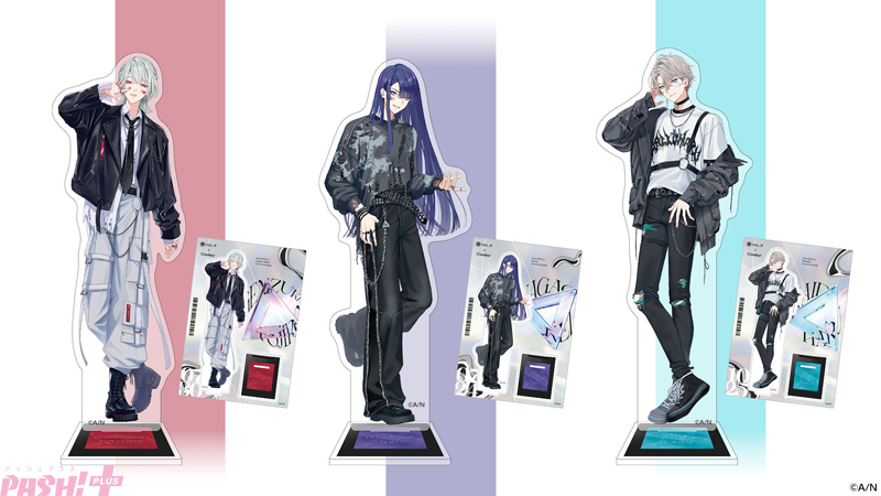 【にじさんじ】弦月藤士郎、長尾景、甲斐田晴の撮り下ろしビジュアルに注目！ 「VΔLZ」と「iCouleur」のコラボコスメやグッズが登場

#にじさんじ #VΔLZ #iCouleur #弦月藤士郎 #長尾景 #甲斐田晴

pashplus.jp/goods/431753/