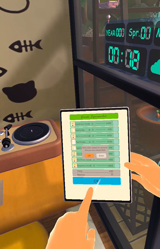 StarryNightVR's tweet photo. The game #BalconyGarden now has prop purchases and a catalog feature! Buy your favorite seeds and learn more about plants 🌱😄
wishlist👇
https://t.co/TC2DRmMKMs

#vrgame #newgame #quest3 #gamedev #USA #Japan #plants #flowers https://t.co/DyDRg5AOxp