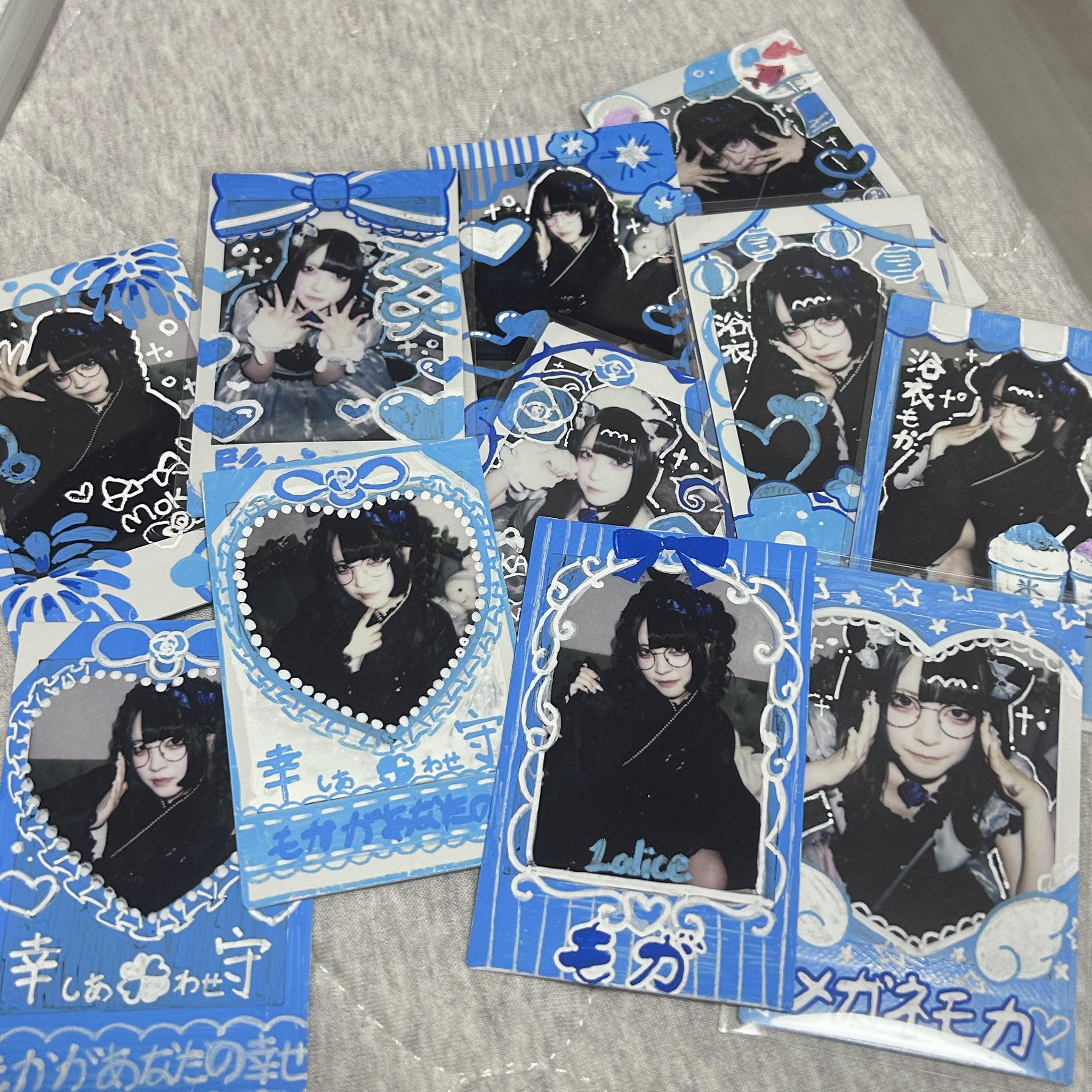MIZTAVLA yuri チェキ 342f89cbeb7d6609cfc4fe6c7ec866