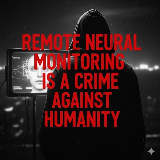 AndreaWins4547's tweet image. #RemoteNeuralMonitoring
#RNM
#Neurotorture
#v2k