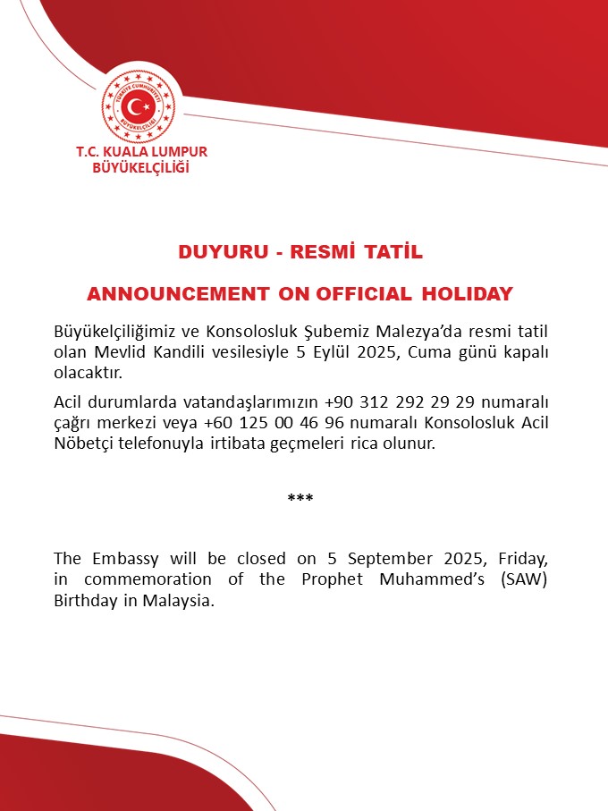 Türkiye in Malaysia (@tckualalumpurbe) on Twitter photo 