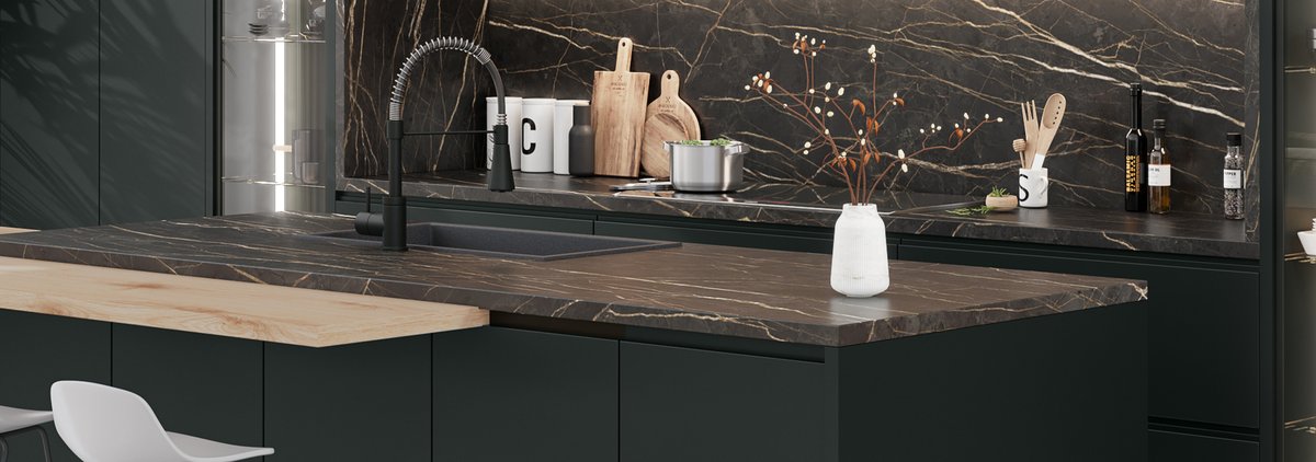 En <a href="/Kronospan/">Kronospan</a>, las encimeras están diseñadas pensando en interiores modernos y exigentes. Ofrecen soluciones que combinan alta durabilidad, estética refinada y funcionalidad profesional para cocinas, baños, oficinas y zonas comerciales.
#Encimeras #DieñodeInteriores #Arquitectura