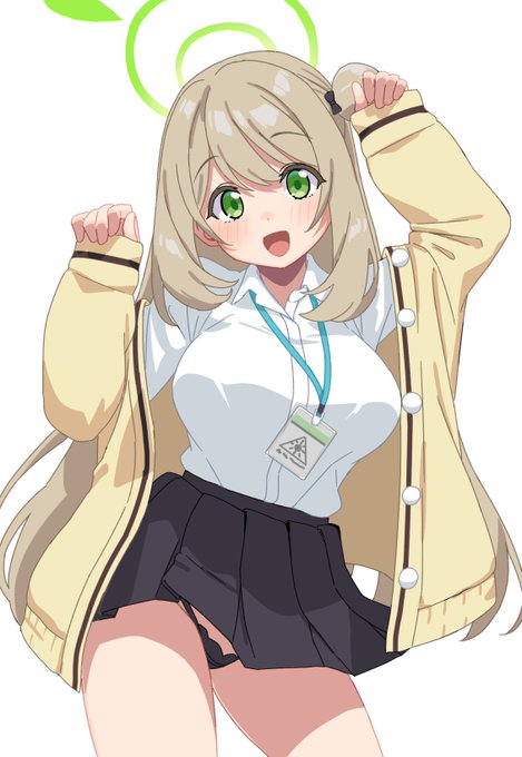 ブルアカはノノミが一番性癖に刺さる見た目してる 