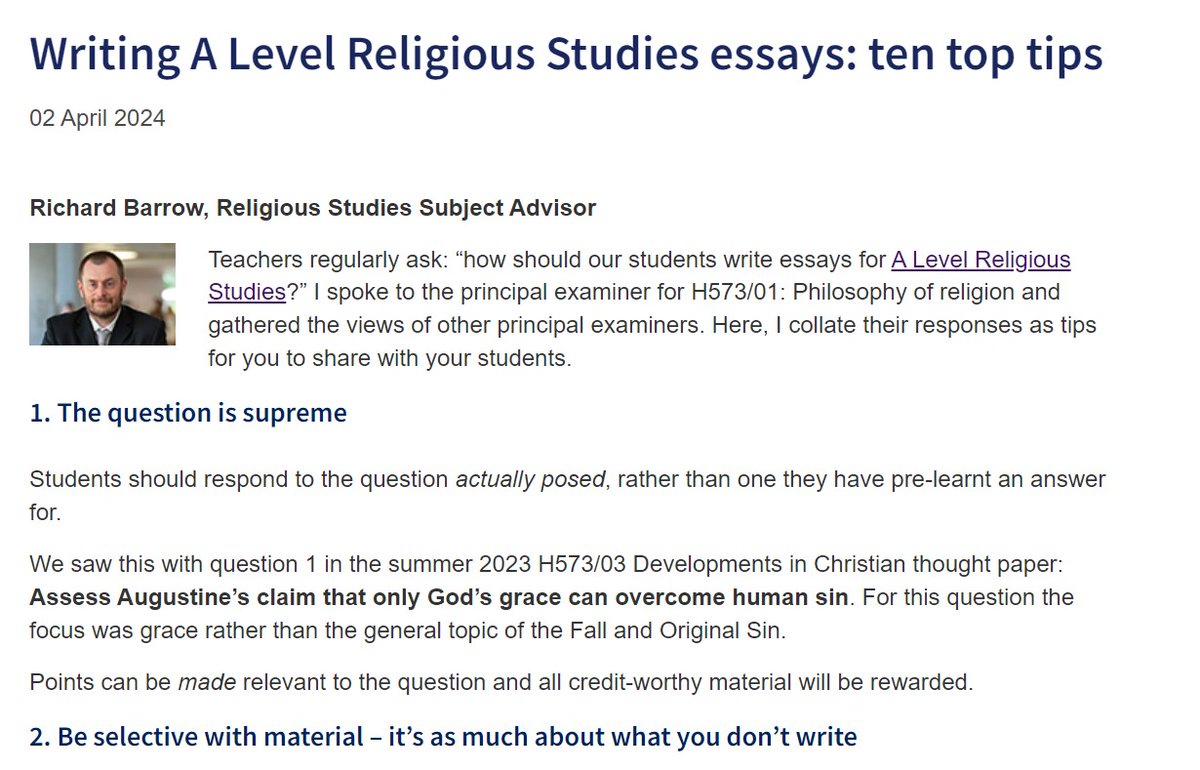 Determinism vs Free Will – A Level Philosophy & Religious Studies