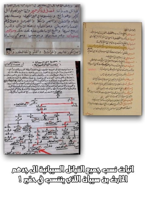 x809ii's tweet photo. @_b2li @GASSEIM_ALSAADI @Mohammed9oi @sdsyf14 جميع القبائل السيبانية الرئيسية من سيبان تنسب للحارث بن سيبان بالنسب وليس بلحلف وتسلسل نسب القبايل محفوظ وانسابنا محفوظه وحنا اخبر بها والموروث والجينات اثبتت ذالك واما بالنسبه للاحلاف دخلوا معنا الصدف واللبيضي ومعروف انهم ليسوا من سيبان بالنسب ولايوجد قبيله تخلوا من الدخلاء https://t.co/aGFNbDNdvb