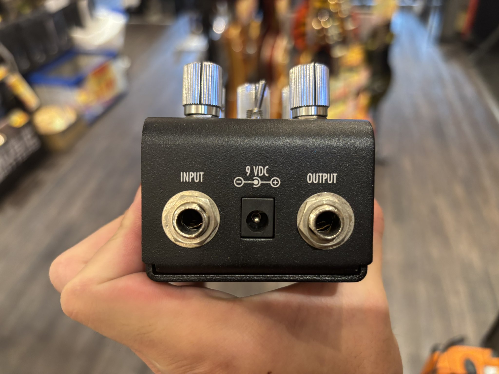 ギター Rockbox Super763 Rockbox Super 763はフェンダーのブラックフェイス・サウンドに