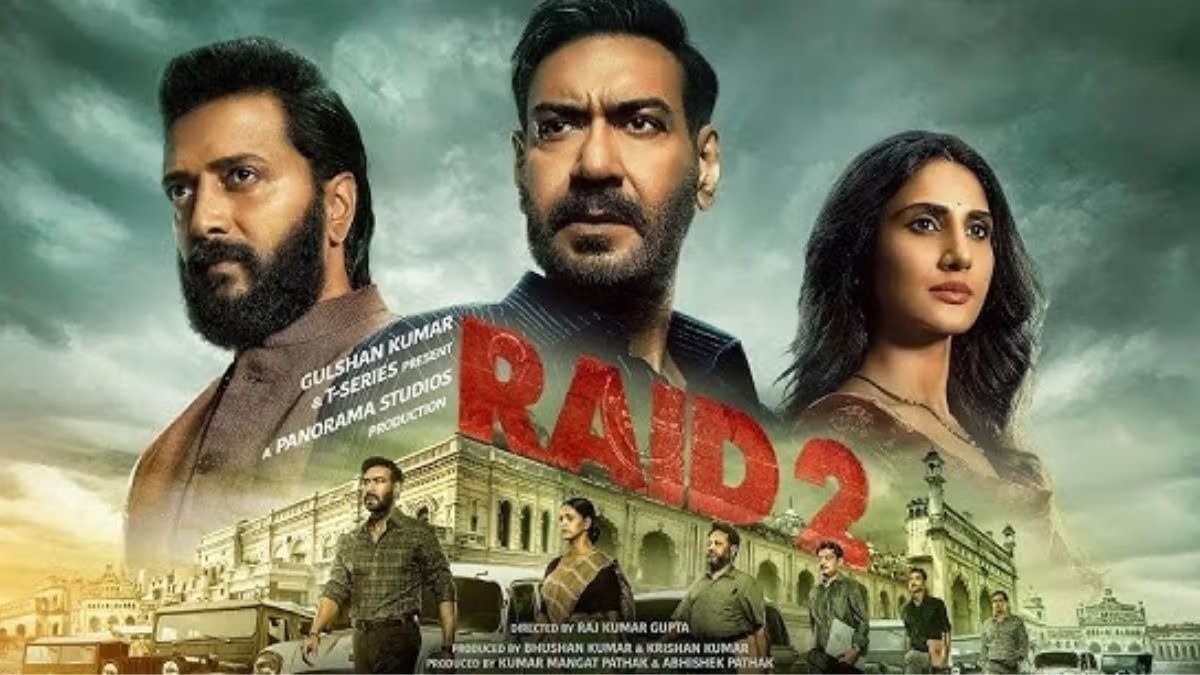 Quiet_Creative_'s tweet photo. Finished Raid 2. A bone‑crushing thrill that drags....depending on your mood, you’ll either ride the adrenaline or side‑eye the stretch. Your call. #Raid2 #ActionMovies #ajaydevgan https://t.co/NJ0oLeusEX