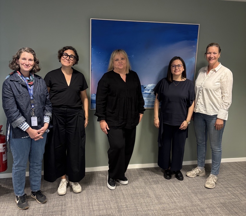 IOM recently met with the Regional Centre for Violence, Traumatic Stress and Suicide Prevention Øst to discuss shared priorities to combat violence and #HumanTrafficking.

🤝we aim to strengthen frontline capacities in 🇳🇴 to protect victims of trafficking &amp; other at-risk groups.