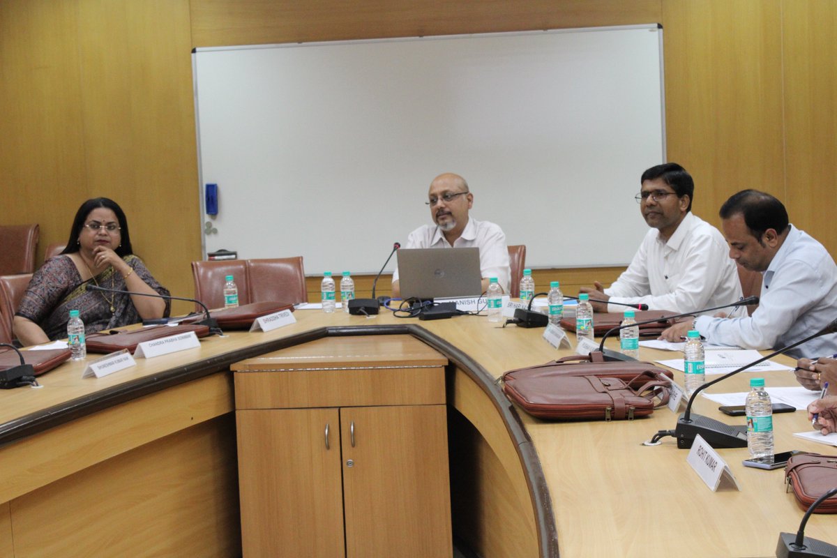 On August 29, Dr. Manish Gupta, Associate Professor at NIPFP, led Day 5, Session 3 of the training for Chhattisgarh officials, covering “Public Sector Borrowing Requirements (PSBR),” with a focus on critical fiscal management aspects for sustainable public finance. #NIPFP