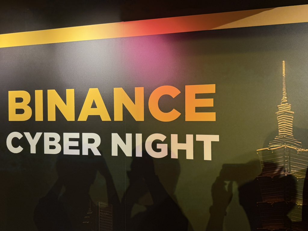 EnHeng嗯哼 (@enheng456) on Twitter photo 每次来到 #Binance 的活动,都有一种回到家的亲切感。这里的人无一例外都看好 $BNB 和 Binance 的未来发展
这次<a href="/TaipeiWeek/">Taipei Blockchain Week</a> 的 Binance 活动现场非常热闹,来了不少Ins百万粉丝级别的网红。我也注意到一个有趣的现象:台湾用户更多使用Facebook和Ins,反而很少用 TG 每次来到 #Binance 的活动,都有一种回到家的亲切感。这里的人无一例外都看好 $BNB 和 Binance 的未来发展
这次<a href="/TaipeiWeek/">Taipei Blockchain Week</a> 的 Binance 活动现场非常热闹,来了不少Ins百万粉丝级别的网红。我也注意到一个有趣的现象:台湾用户更多使用Facebook和Ins,反而很少用 TG