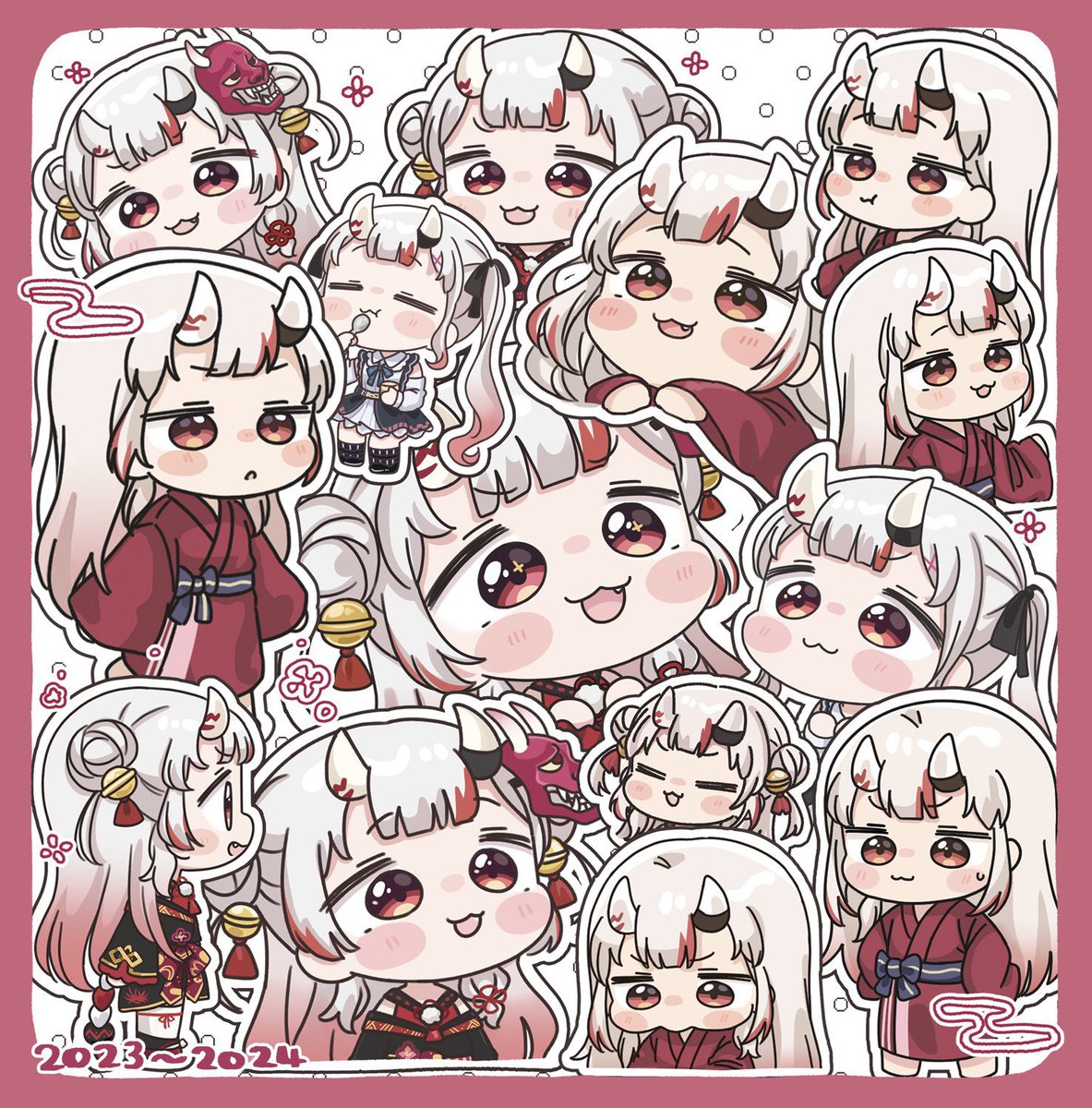 7周年おめでとうございます🫶
#百鬼絵巻