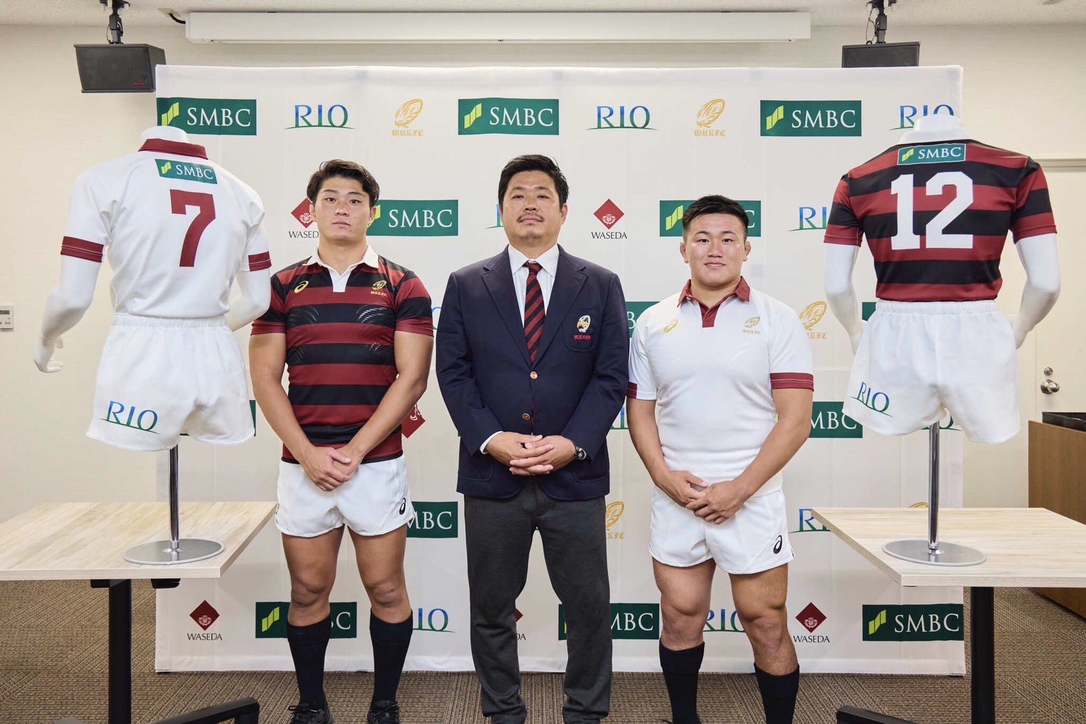スズキスポーツ　早稲田大学ラグビー部 90s ヴィンテージ  ユニフォーム スズキスポーツ 早稲田大学ラグビー部 90s ヴィンテージ