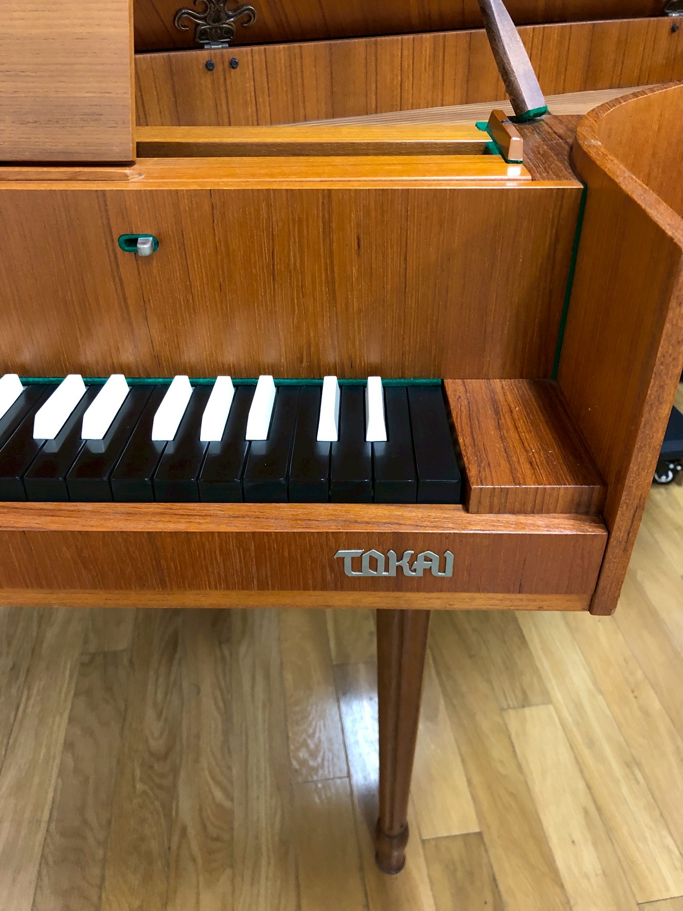手渡しのみ　バロック　ピアノ　アンティークピアノ image.jpg