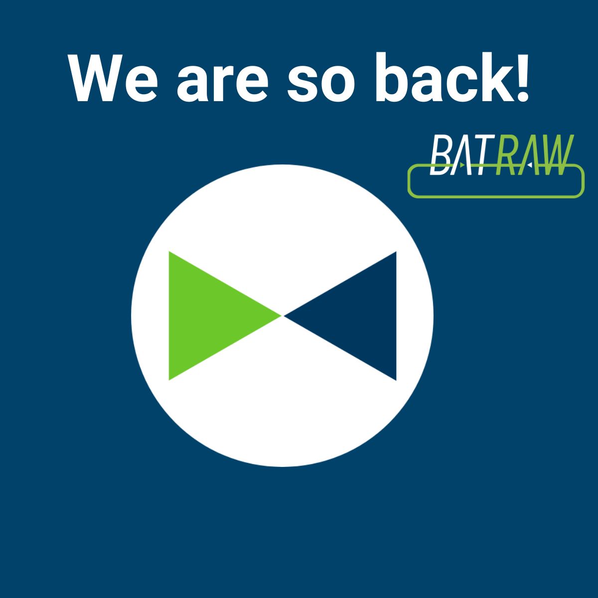 We are so back! 🌍🔋

After summer, the #BATRAWproject team is recharged and ready to share new milestones in #batteryrecycling. Big updates coming! ✨
#circulareconomy #EUGreenDeal #HorizonEurope